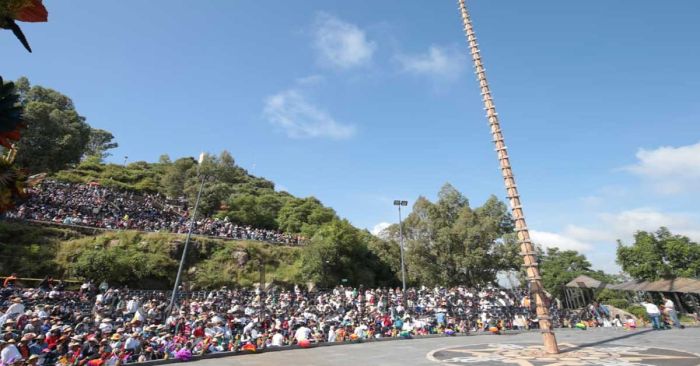 Destaca Armenta la importancia del Huey Atlixcáyotl