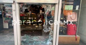 Roban otra tienda en el Centro Histórico