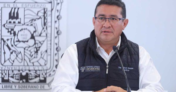Trabaja Congreso con el sector empresarial para fortalecer la econom&iacute;a de Puebla: Pavel Gaspar