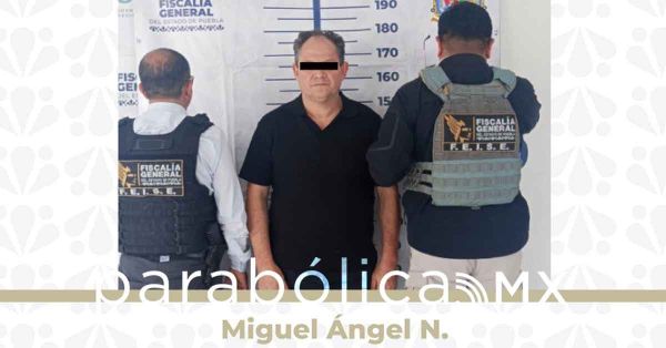 Intentó extorsionar al socio de una empresa; fue detenido en el AICM: FGE