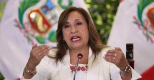 Destituyen a Diana Boluarte de la presidencia en Perú