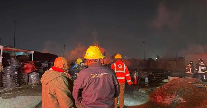 Atendi&oacute; PC San Pedro Cholula incendios en San Mat&iacute;as Cocoyotla y Santiago Mixquitla