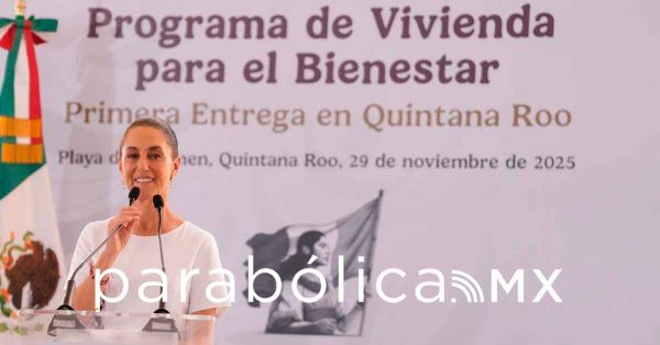 Vamos por la reestructuraci&oacute;n de 5 millones de cr&eacute;ditos de vivienda: Sheinbaum
