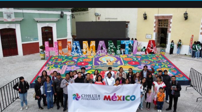 Participa San Pedro Cholula en actividades culturales de la Feria de Huamantla