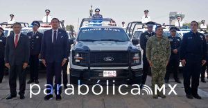 Comemora Armenta el XXII Aniversario de la Policía Auxiliar