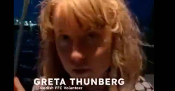 Secuestran fuerzas israel&iacute;es a la activista Greta Thunberg
