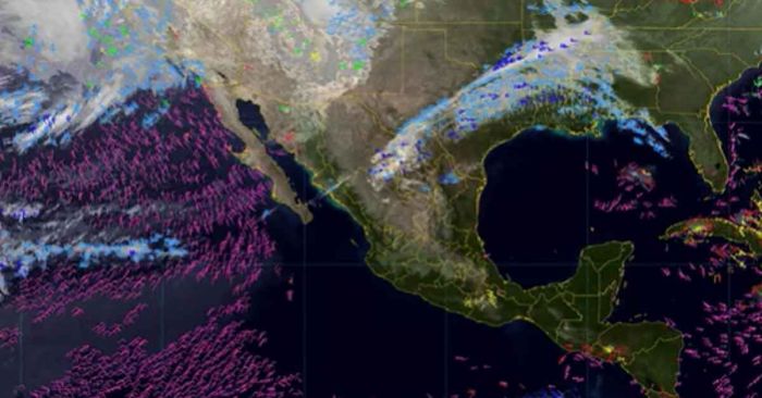 Seguirán los vientos fuertes en el Noroeste y Norte de México