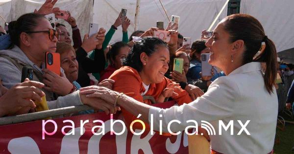 Reafirma Armenta respaldo a la estrategia diplomática de Sheinbaum