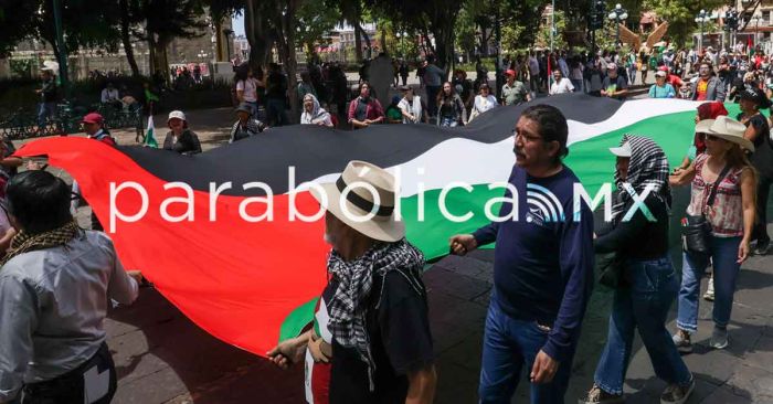 Agradece Embajada Palestina respaldo de Sheinbaum contra el genocidio en Gaza