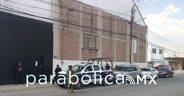 Aseguran Polic&iacute;a de Cuautlancingo, Marina y FGE inmueble en Sanctorum