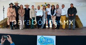 Arranca Bety Sánchez la segunda edición de la Ruta del Pulque en Zacatlán