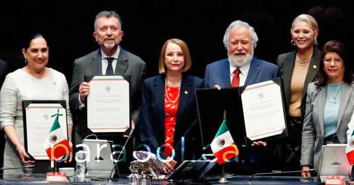 Avala Senado a Alejandro Encinas como representante permanente de M&eacute;xico ante la OEA