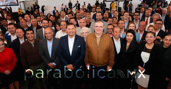 Firman Armenta y Ebrard el Convenio del Polo de Desarrollo Económico del Bienestar en Puebla