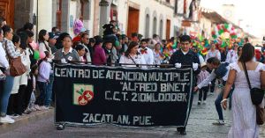 Conmemoran en Zacatlán el 115 aniversario de la Revolución Mexicana
