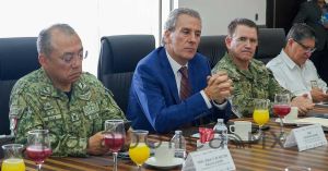 Participa Pepe Chedraui en Mesa para la Construcción de Paz y Seguridad