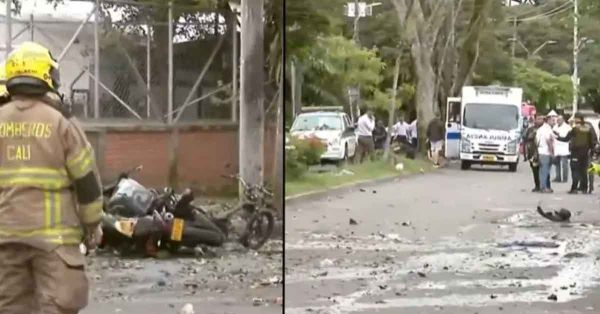 Deja un muerto y 5 heridos explosiones en estaciones de polic&iacute;a en Colombia
