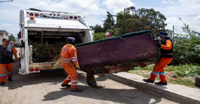 Realizan programa de descacharrización ante la temporada de lluvias