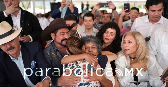 Cierra Claudia Sheinbaum gira por tres entidades