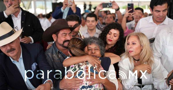 Cierra Claudia Sheinbaum gira por tres entidades
