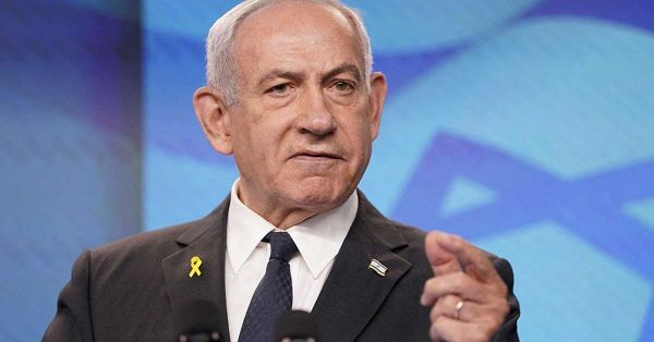 Advierte Netanyahu que "no habr&aacute; estado palestino"