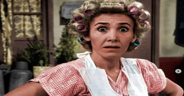 Cae en depresión Florinda Meza por culpa de la serie ‘Chespirito’