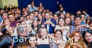 Se impulsa como nunca en Puebla la participación de la juventud: Armenta