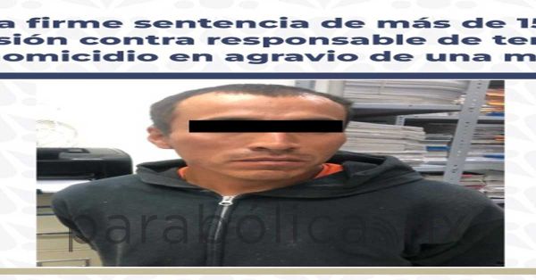 Queda firme sentencia de m&aacute;s de 15 a&ntilde;os de prisi&oacute;n por tentativa de homicidio