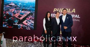 Ser&aacute; Puebla sede de la Olimpiada Nacional 2026, anuncian Armenta y Rommel Pacheco