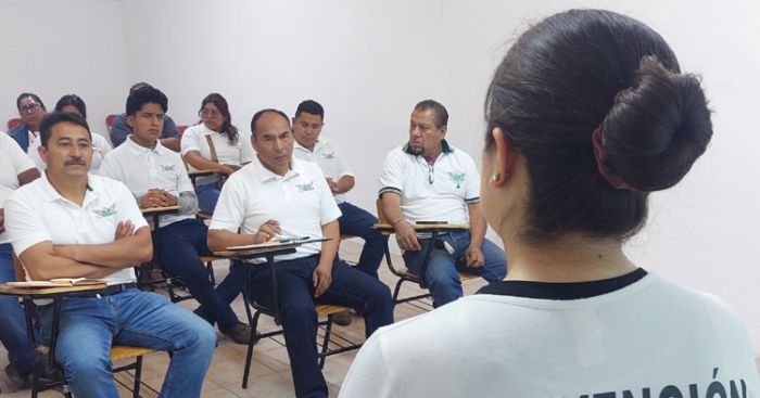Refuerzan seguridad en San Pedro Cholula