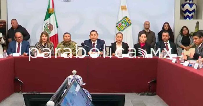 Encabeza el gobernador Alejandro Armenta su conferencia matutina