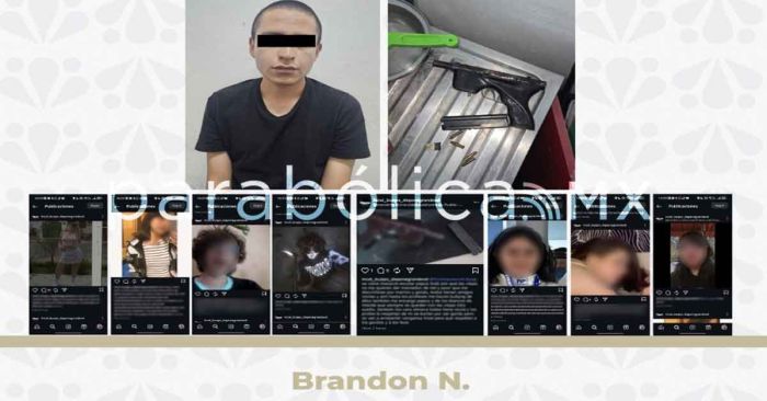 Detiene FGE a estudiante BUAP que amenazó de muerte a sus compañeros