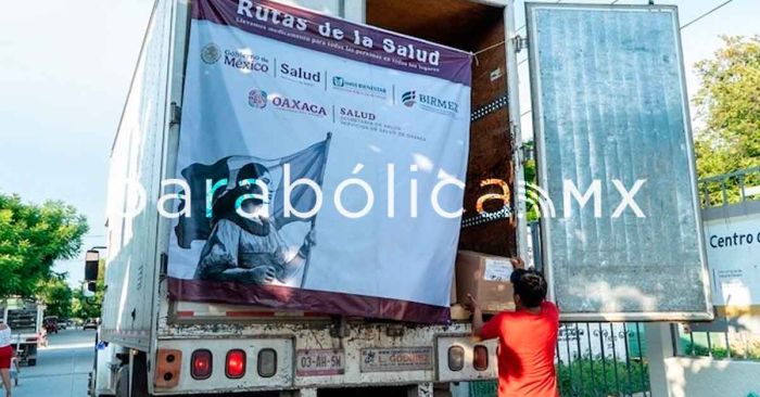 Registra Oaxaca el 85.5% de distribución de medicamentos