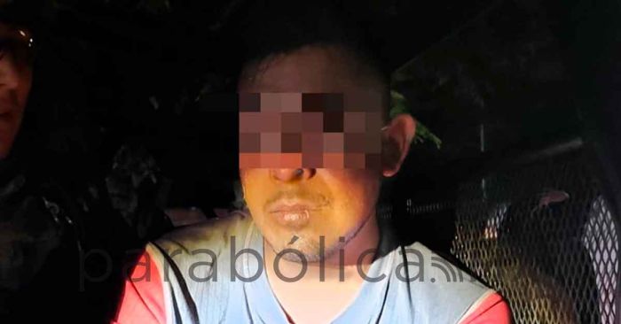 Reaprenden a reo que intentó fugarse en la recta a Cholula