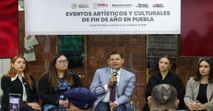 Con &ldquo;Dreamfields&rdquo; y &ldquo;Foro Navide&ntilde;o 360&rdquo;, Puebla detona econom&iacute;a y atrae turismo mundial