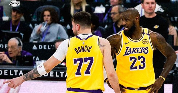 Los Lakers sin defensa