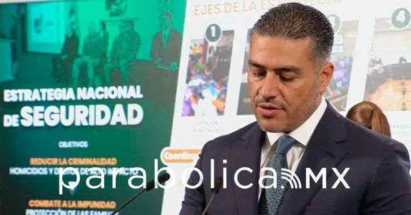 Resalta Harfuch m&aacute;s de 34 mil detenciones en un a&ntilde;o de Gobierno