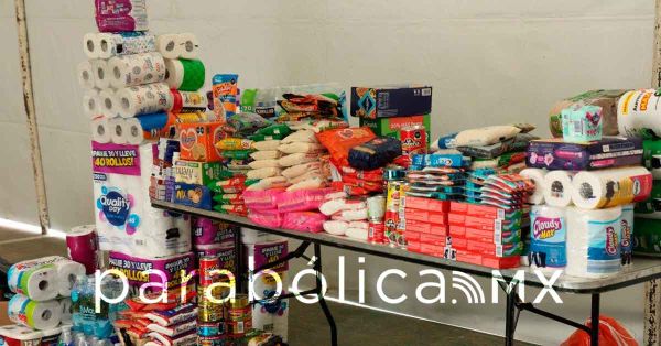 Contin&uacute;a la recolecci&oacute;n de v&iacute;veres en los 32 centros de acopio en CDMX