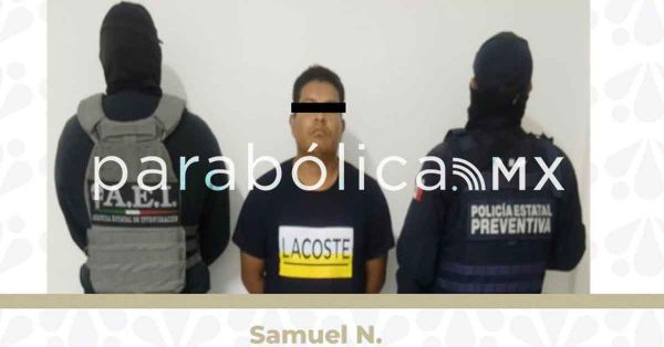 Procesan a probable homicida de Chietla, informa la FGE