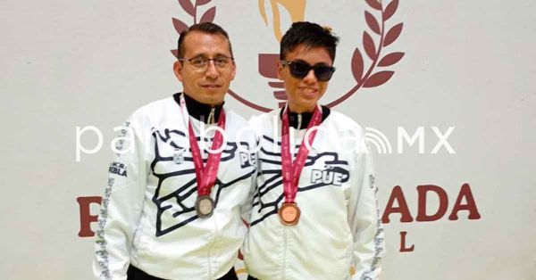 Gana estudiante del COBAEP medalla de bronce en Paralimpiada Nacional CONADE 2025