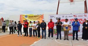 Alberga San Pedro Cholula 53 Juegos Deportivos y Recreativos-Etapa Estatal