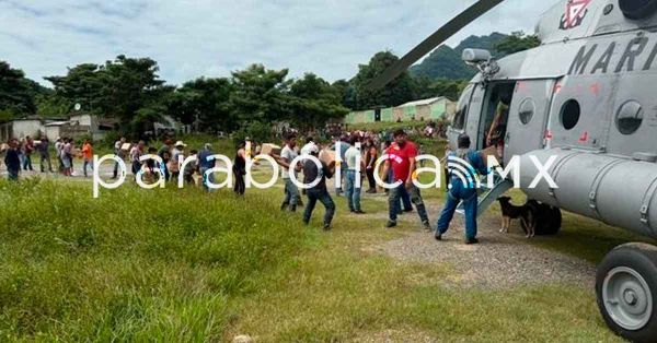 Sube la cifra de personas desaparecidas por las recientes lluvias: CNPC