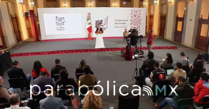 Acusa Sheinbaum linchamiento mediático contra Fernández Noroña