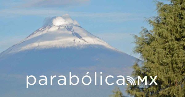 Alerta Sheinbaum por deshielo de glaciares del Citlaltépetl y el Popocatépetl