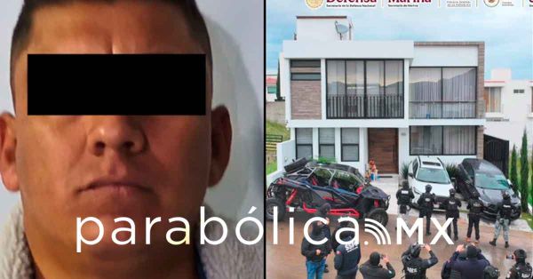 Confirma Harfuch detenci&oacute;n del &ldquo;Viej&oacute;n&rdquo;, jefe del grupo operativo &ldquo;La Barredora&rdquo; en Guanajuato