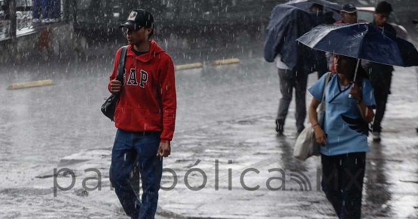 Llaman a reforzar el autocuidado ante lluvias y evento de Norte al Noreste de M&eacute;xico