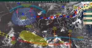 Pronostica SMN lluvias puntuales &quot;muy fuertes&quot; en Michoacán, Guerrero, Oaxaca y Chiapas