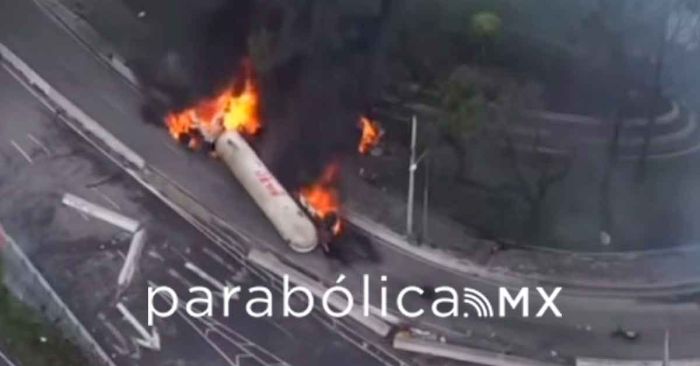 Ya son 20 los fallecidos por la explosi&oacute;n de una pipa de gas LP en Iztapalapa