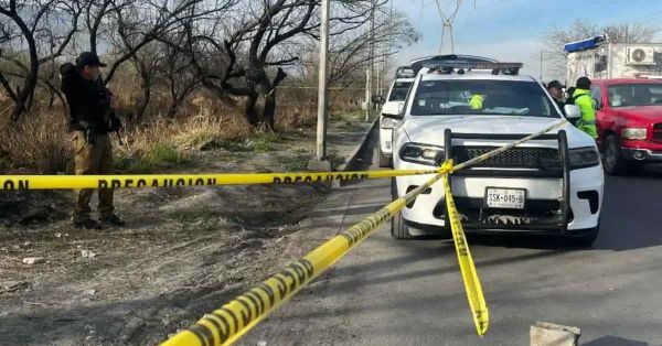 Atacan a polic&iacute;as de Escobedo, Nuevo Le&oacute;n con bomba molotov
