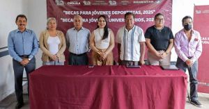 Amplían en San Pedro Cholula plazo para becas a universitarios y deportistas