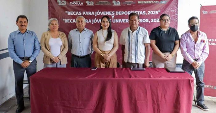 Amplían en San Pedro Cholula plazo para becas a universitarios y deportistas